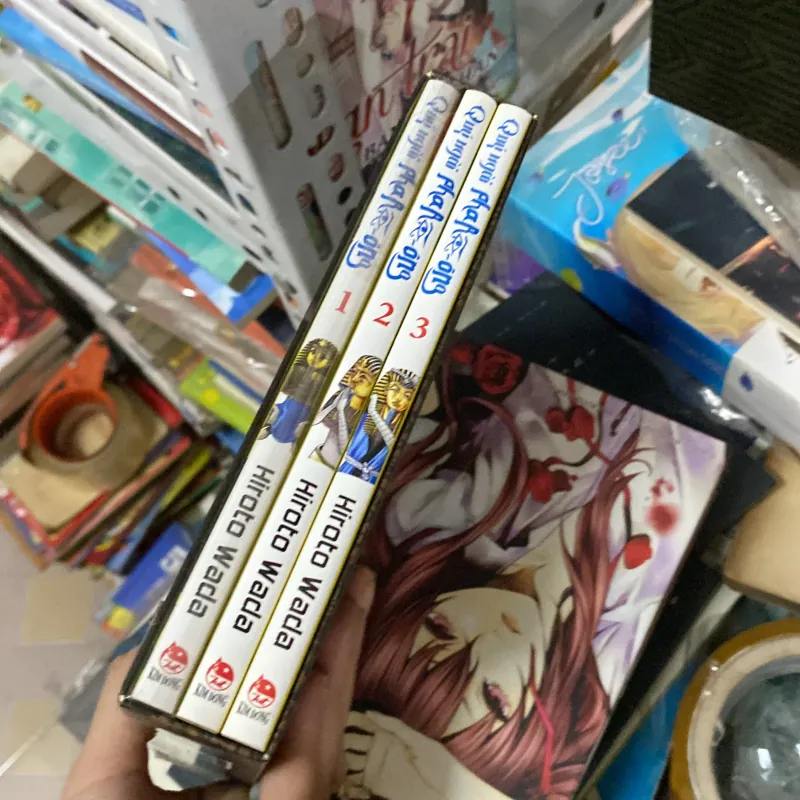 bộ truyện tranh Boxset Metalize Quý Ngài Phara-Ông (3 Tập) 1032984