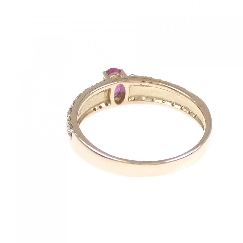 Nhẫn Ruby K18PG - Hàng hiệu Chính hãng 852919