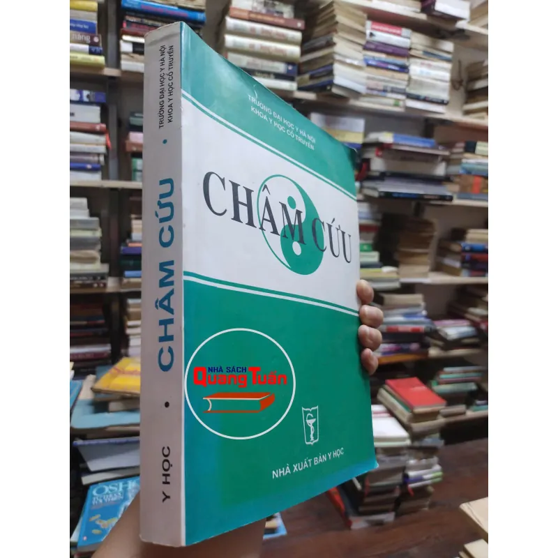 sách: Châm Cứu -  Khoa Y học cổ truyền – Trường ĐH Y Hà Nội (A1) 570395