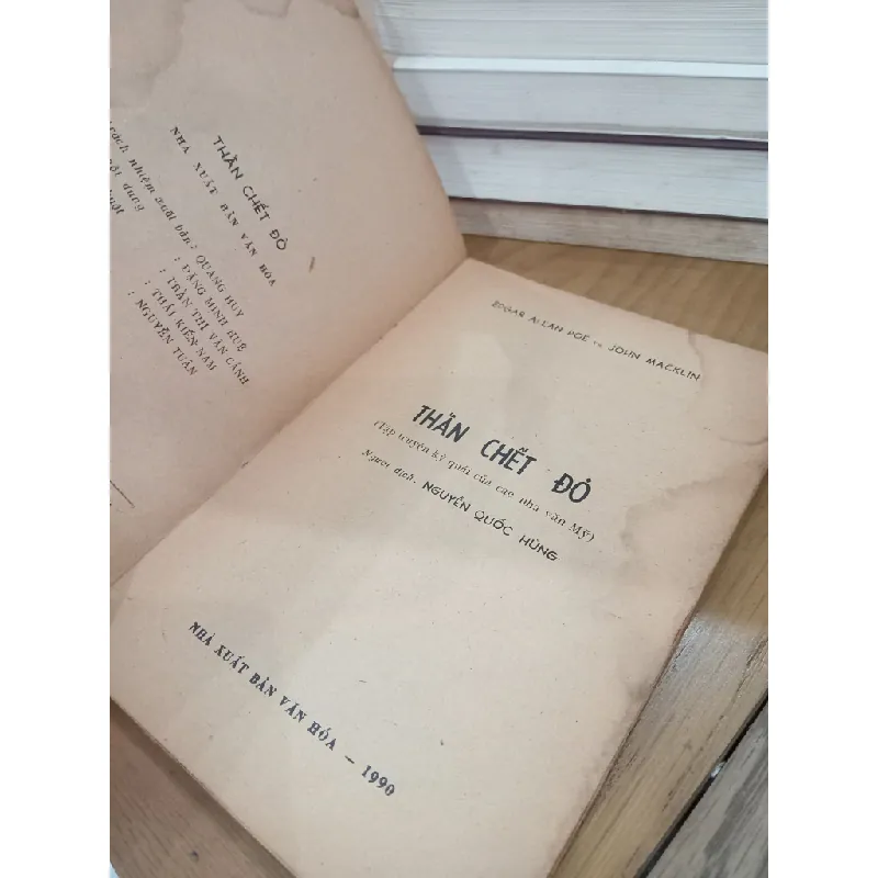 Thần chết đỏ - Edgar Allan Poe, John Macklin 693047