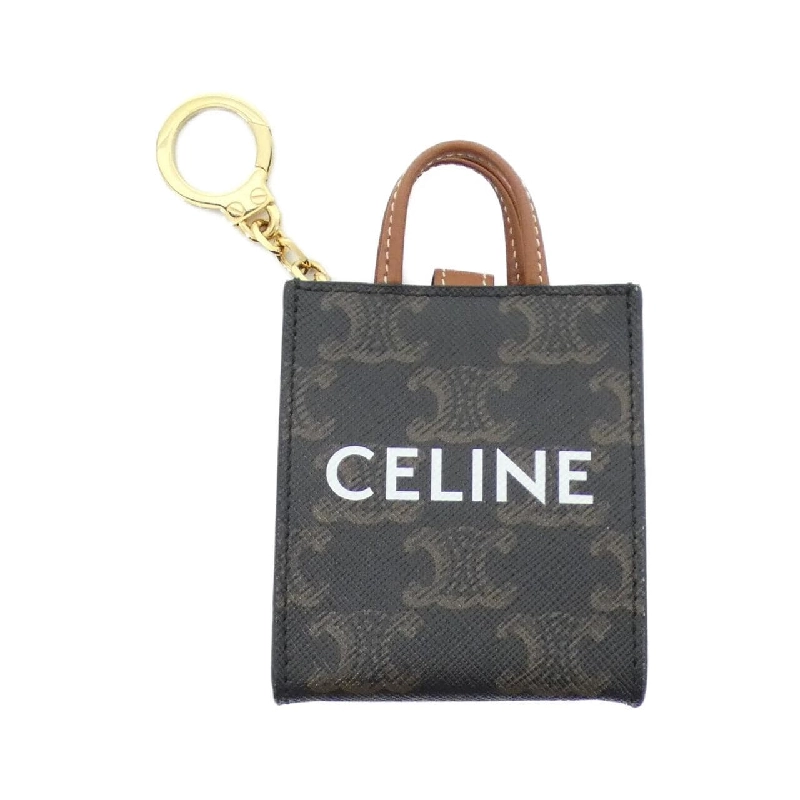 Túi charm Celine Micro Vertical Cab 10I492CZ1 623675