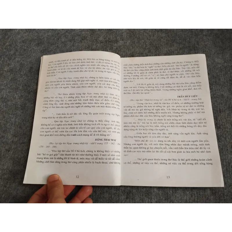 GÓP PHẦN TÌM HIỂU NHẬT KÍ TRONG TÙ CỦA CHỦ TỊCH HỒ CHÍ MINH 697787