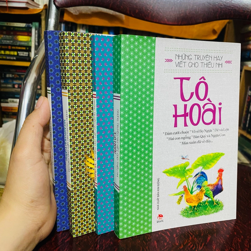 Những truyện hay viết cho thiếu nhi : Võ Quảng, Tô Hoài, Nguyễn Huy Tưởng, Nguyên Hồng 549490