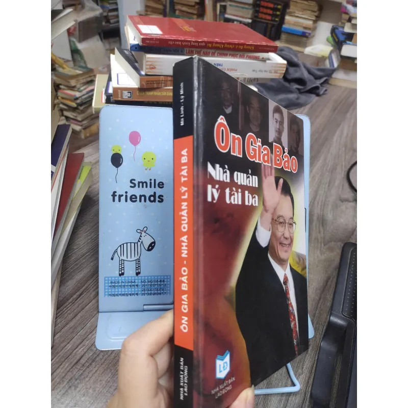 Sách: ÔN gia Bảo - Nhà quản lý tài ba (A2) - Tác giả: Mã Linh - Lý Minh 610056