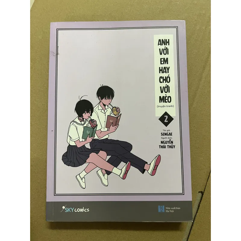 Anh với em hay chó với mèo tập 2 694672