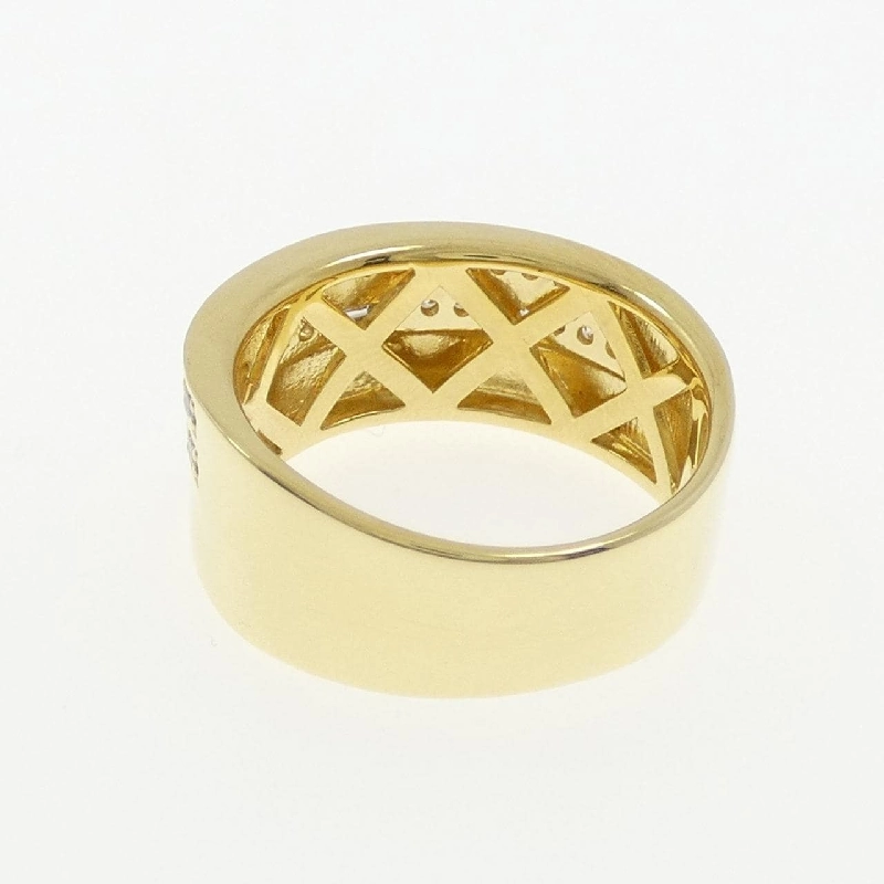 Nhẫn kim cương K18YG 0.72CT - Hàng hiệu Authentic 850141