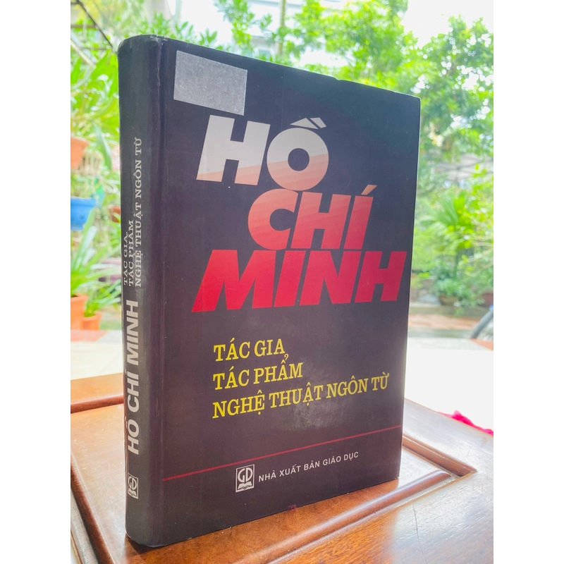 HỒ CHÍ MINH  TÁC GIA TÁC PHẨM  503334