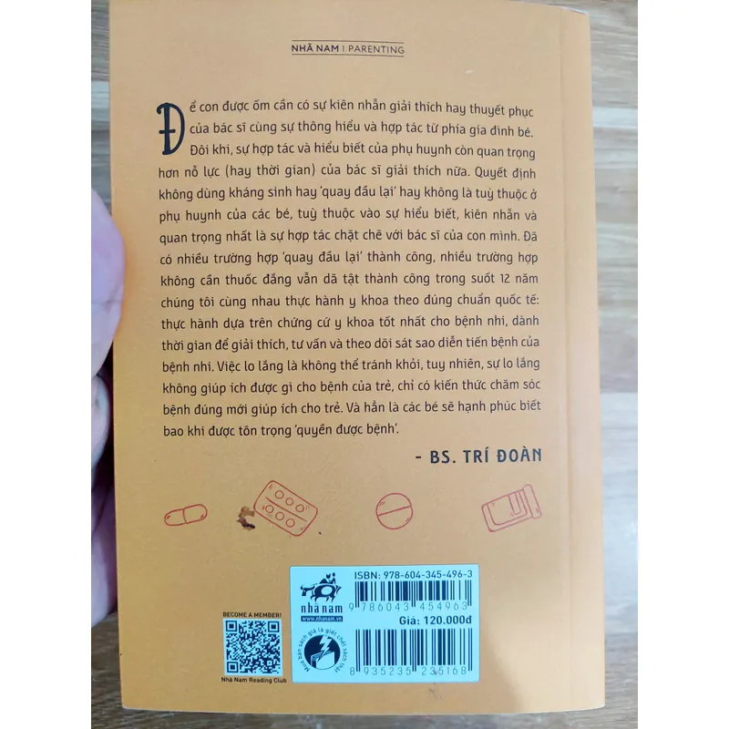 Để con được ốm 656851