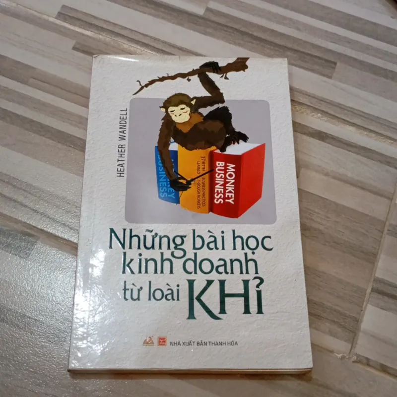 Những bài học kinh doanh từ loài khỉ 971309