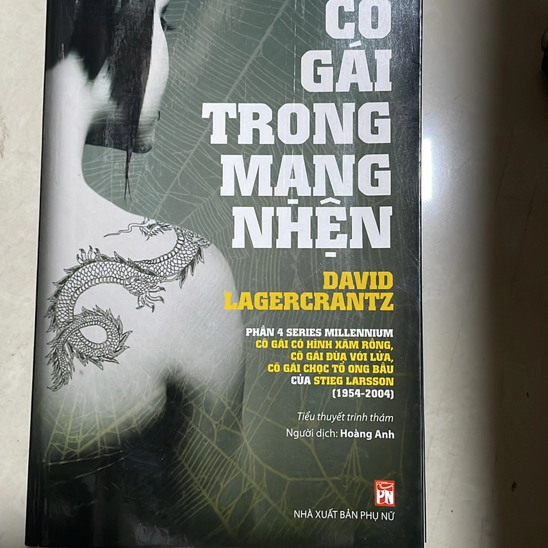 Cô gái trong mạng nhện - David Lagercrantz 525073