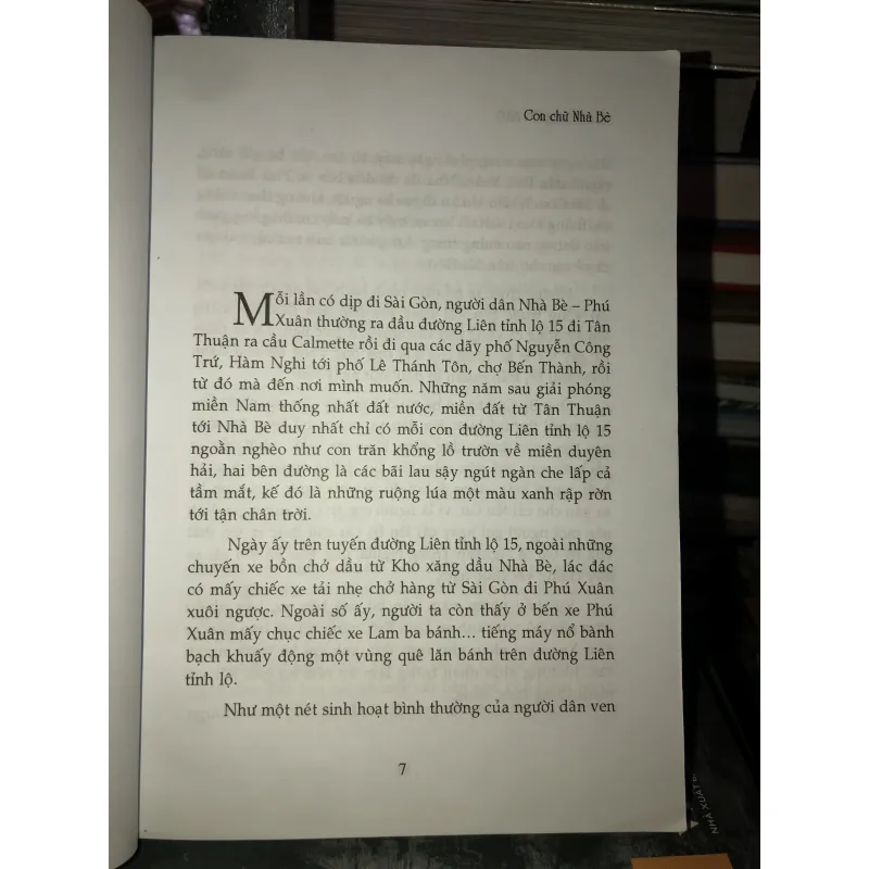 Con chữ Nhà Bè - Nguyễn Quốc Bảo 1018617