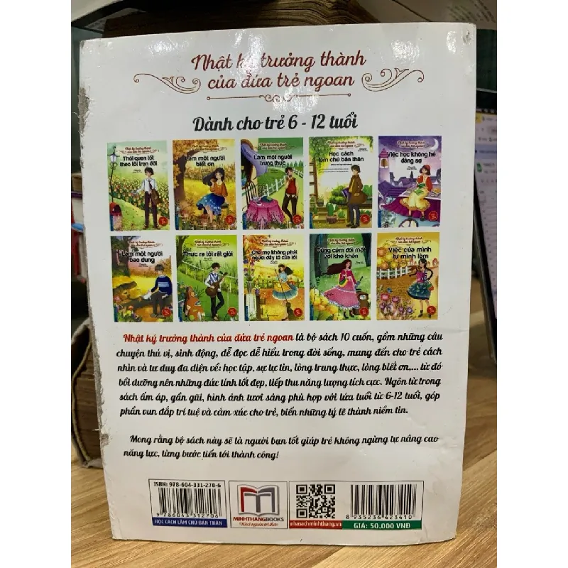 Nhật ký trưởng thành của đứa trẻ ngoan: Học cách làm chủ bản thân- Haohaizi Chengzhang Riji 699085