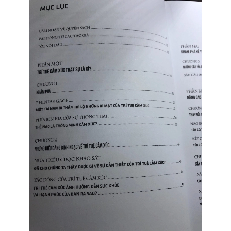 Thông minh cảm xúc để hạnh phúc và thành công 2012 mới 80% ố nhẹ bụng sách Travis Bradberry và Jean Greaves HPB2506 SÁCH KỸ NĂNG 915731