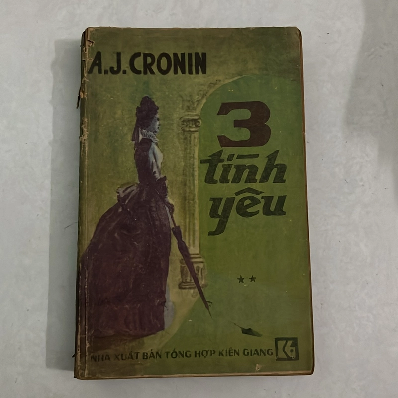 3 Tình yêu (Tập 2) - A.J.Cronin - 1988s 503030