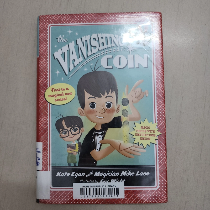 Sách The vanishing coin của Kate Egan mới 90% 508774