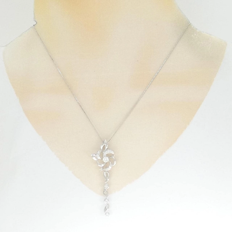 Dây chuyền kim cương Tasaki 0.23CT - Hàng hiệu Chính hãng 842004