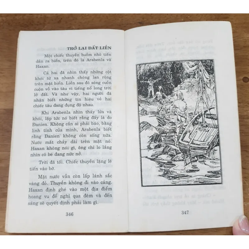 ARABELLA CON GÁI TÊN CƯỚP BIỂN - nhà văn Aino Pervik 753700