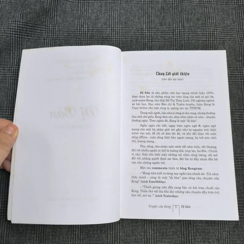 Dị Bản - Truyện Của Keng 557680
