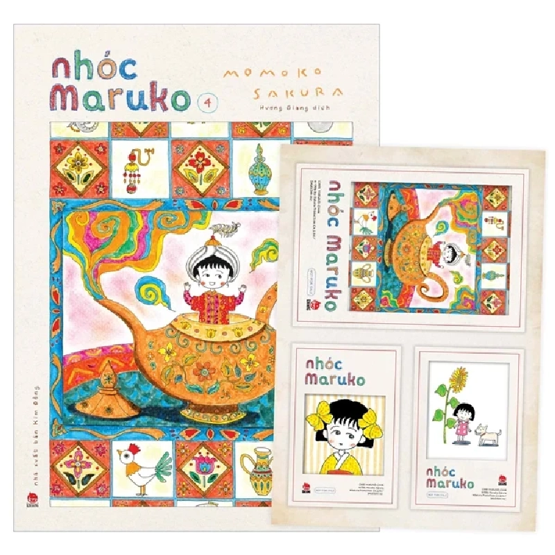 Nhóc Maruko - Tập 4 - Momoko Sakura (Mới 100%) Truyện tranh, NXB Kim Đồng - SÁCH ĐẠI HỌC 487241