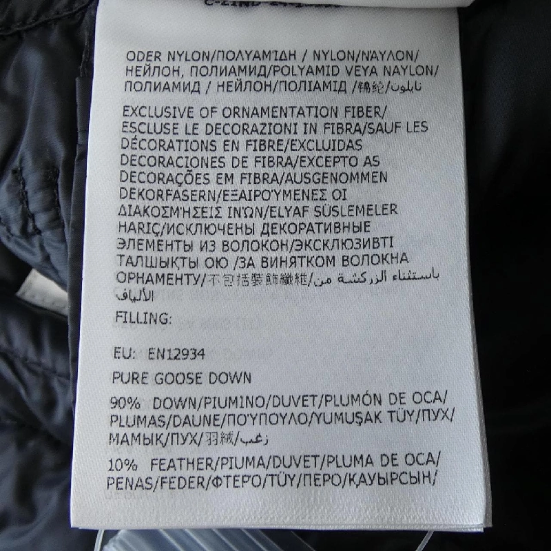 MONCLER LANS Áo khoác lông - Hàng hiệu Chính hãng 822791