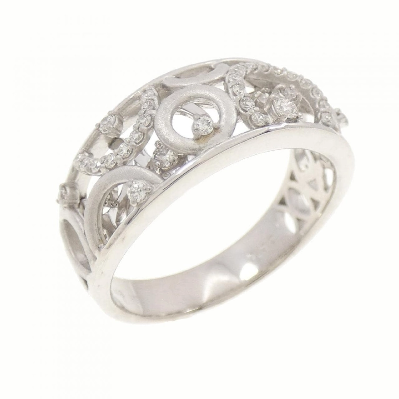 Nhẫn kim cương K18WG 0.30CT 668138