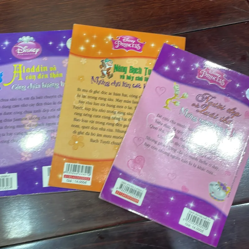 Công chúa Disney - Disney Princess - bộ sách 5 cuốn - Kim Đồng 1027164