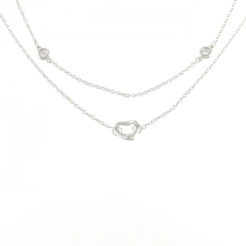 Dây chuyền trái tim mở Tiffany By The Yard - Hàng hiệu Authentic 843128