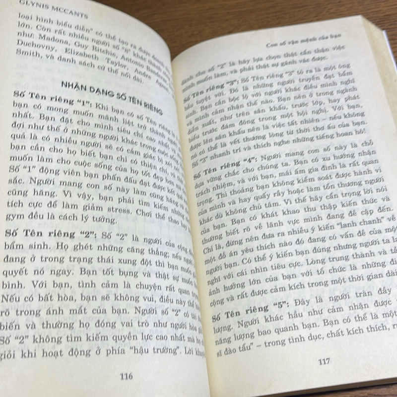 Mật mã thần số học Glynis McCants 504845