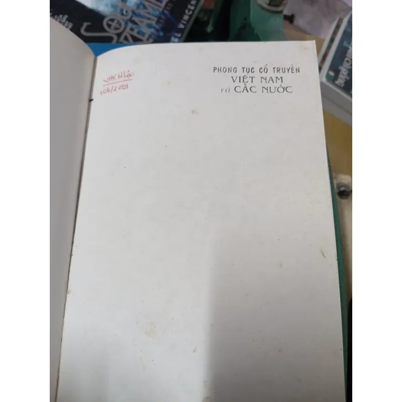 Phong tục cổ truyền Việt Nam và các nước 1013224