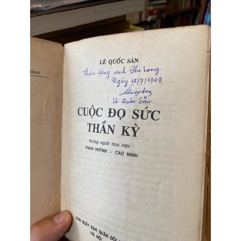 Cuộc đọ sức thần kỳ - Lê Quốc Sản 548435