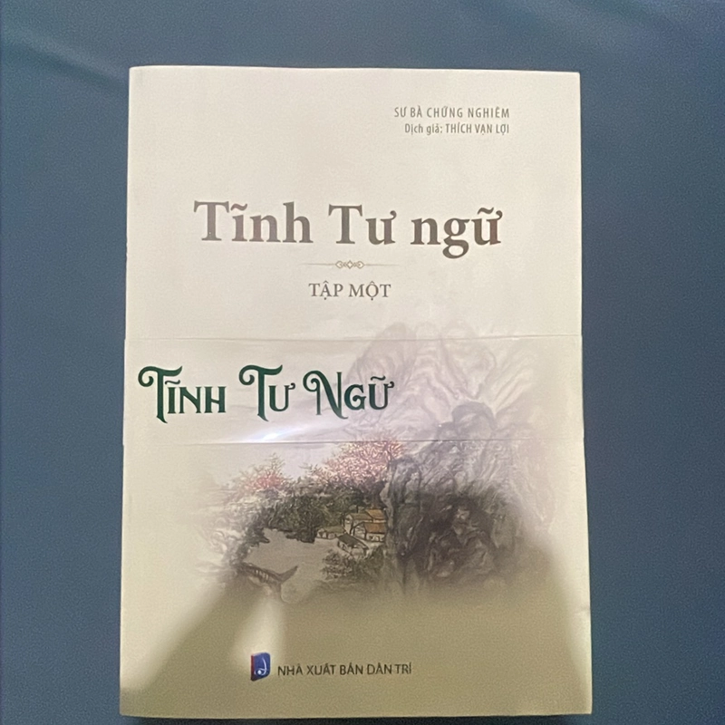 Tĩnh tư ngữ trọn bộ 5 tập - Sư bà Chứng Nghiêm 260319