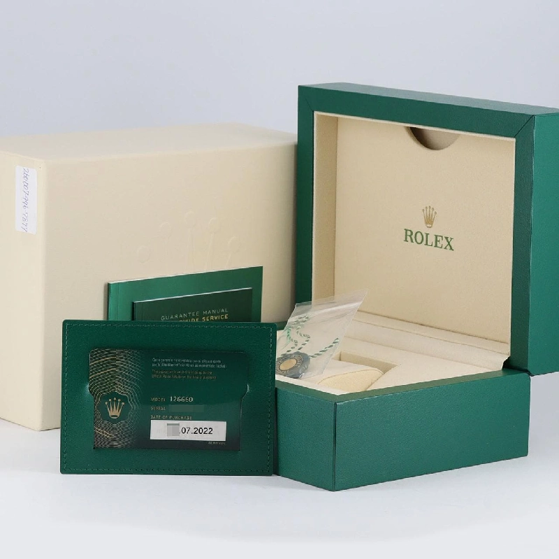 Đồng hồ Rolex Sea-Dweller Deepsea 126660 SS tự động - Hàng hiệu chính hãng 882009