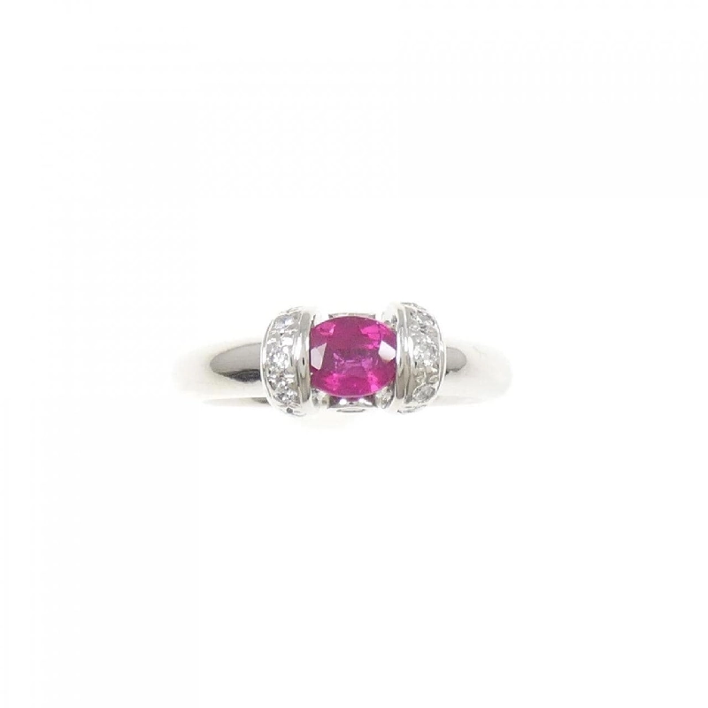 Nhẫn Ruby PT900 0.57CT - Hàng hiệu Chính hãng 854018