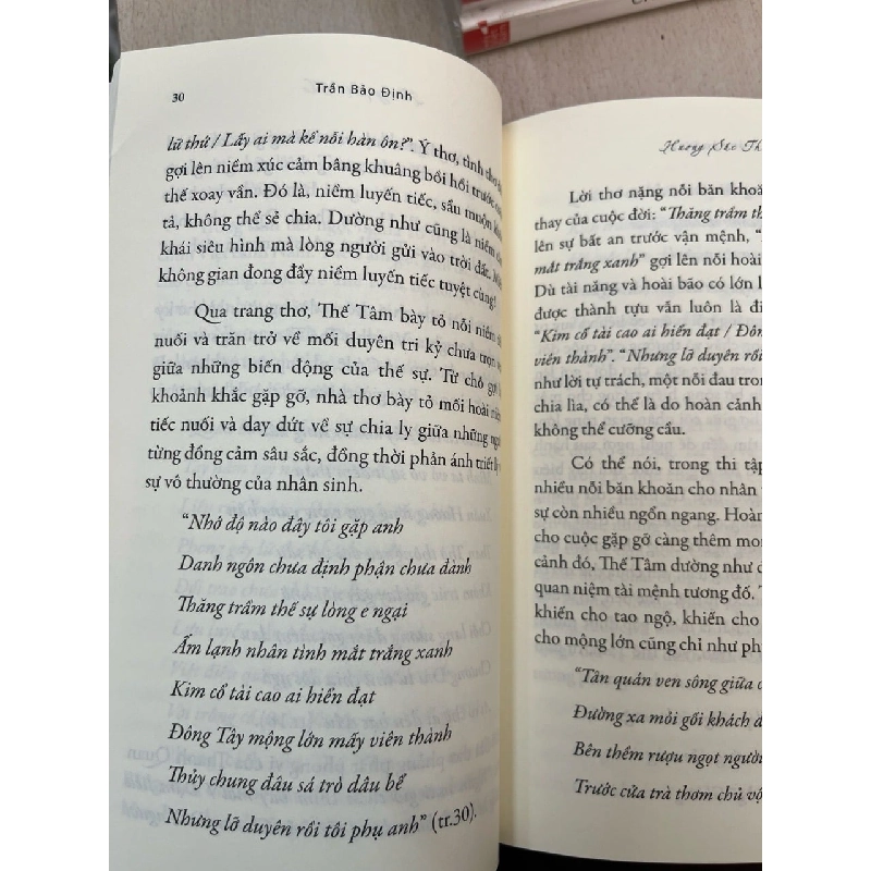 Hương sắc thơ - Trần Bảo Định 998299