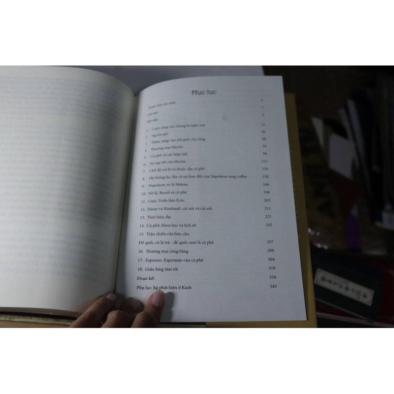 Lịch Sử Cà Phê mới 100% Antony Wild  477490