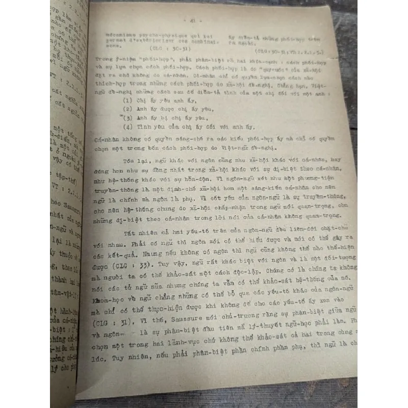 Ferdinand De Saussure và ngôn ngữ học cơ cấu - Phạm Hữu Lai 592504