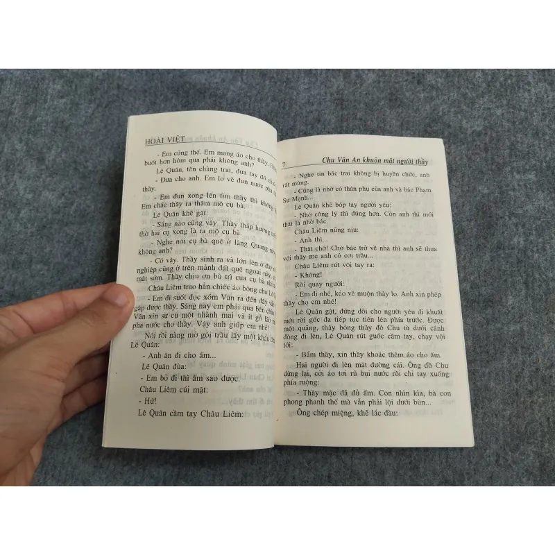 CHU VĂN AN KHUÔN MẶT NGƯỜI THẦY - HOÀI VIỆT 567729