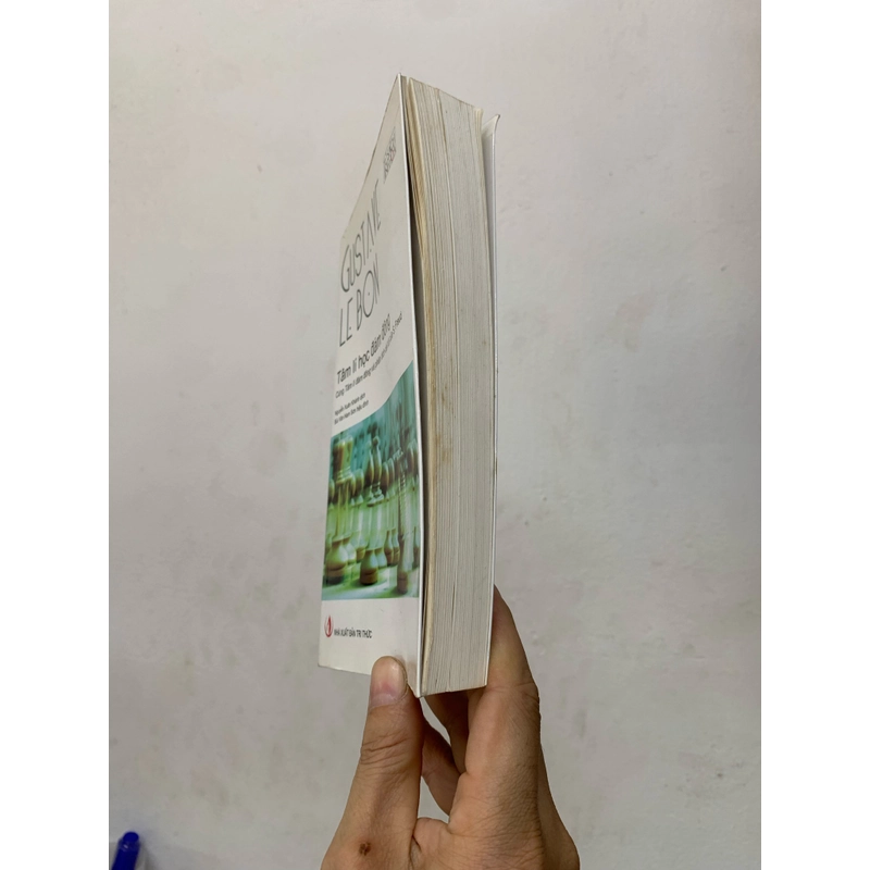 Tâm lý học đám đông. Bìa mềm. 999 443226