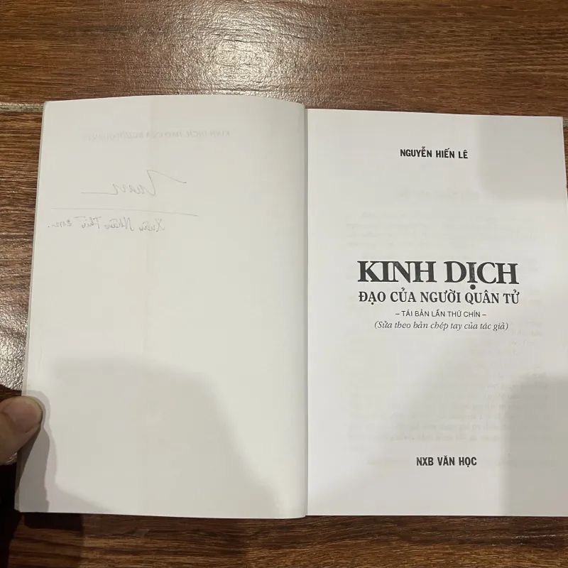 Kinh dịch đạo của người quân tử - Nguyễn Hiến Lê (8) 756441