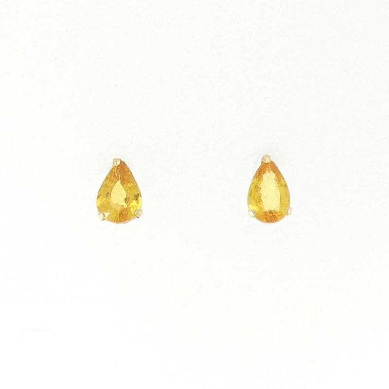 K18YG Bông tai Sapphire 0.60CT - Hàng hiệu Chính hãng 868422