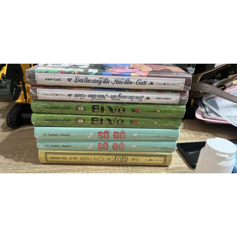 Số đỏ - bìa cứng Đông A 977322