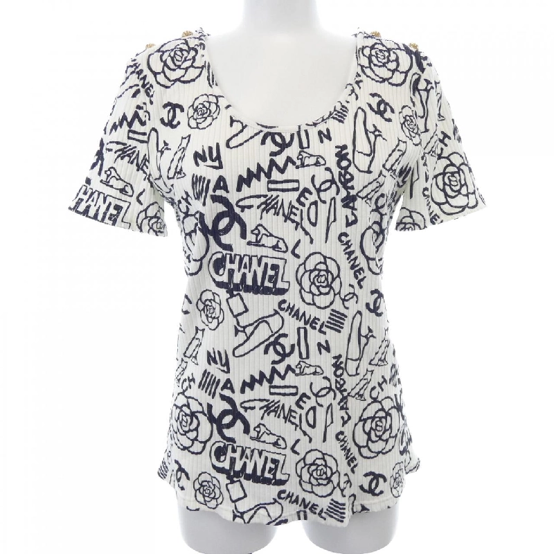 CHANEL P61888V47215 19A T-shirt - Hàng hiệu Chính hãng 824018