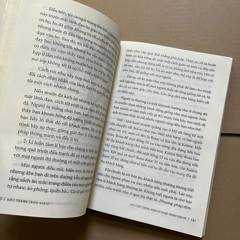 Giao tiếp thông minh và nghệ thuật ứng xử 731541