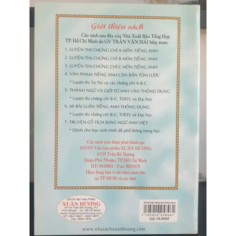 60 Bài Luận tiếng Anh Thông dụng 784629