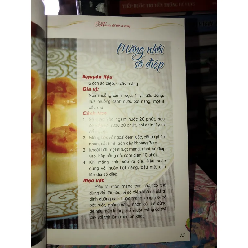 Món ăn chế biến từ măng - Thiên Kim  960616