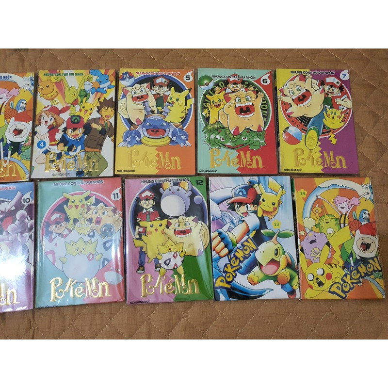 Những con thú vui nhộn - Pokemon Pippi Full 14 tập 70866