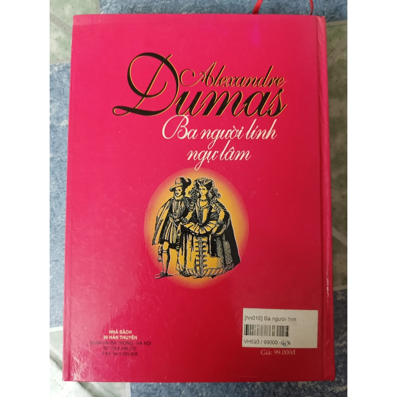 Ba người lính ngự lâm - Alexandre Dumas 545287