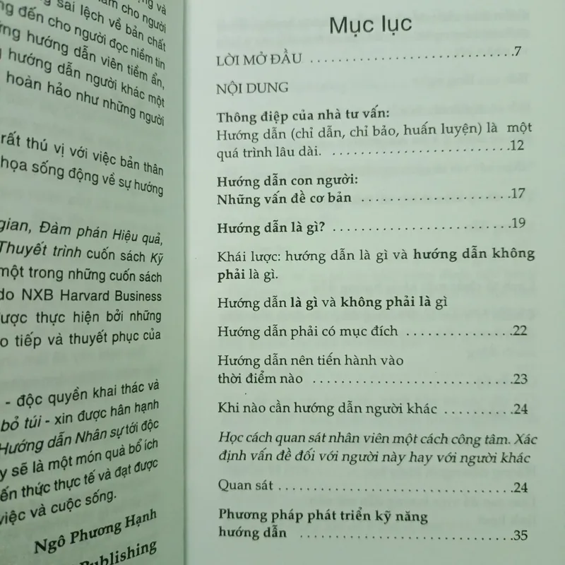 Kỹ năng Hướng dẫn Nhân sự  738850