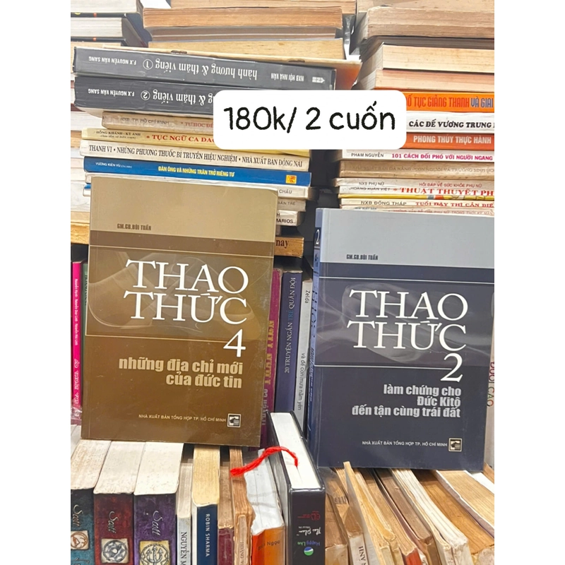 Thao Thức (tập 2, 4) - GM.GB Bùi Tuấn 335778