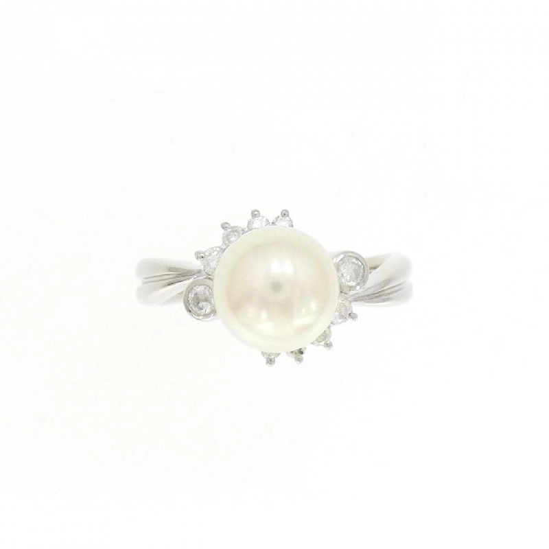 Nhẫn ngọc trai Akoya PT900 8.4mm - Hàng hiệu Chính hãng 851322